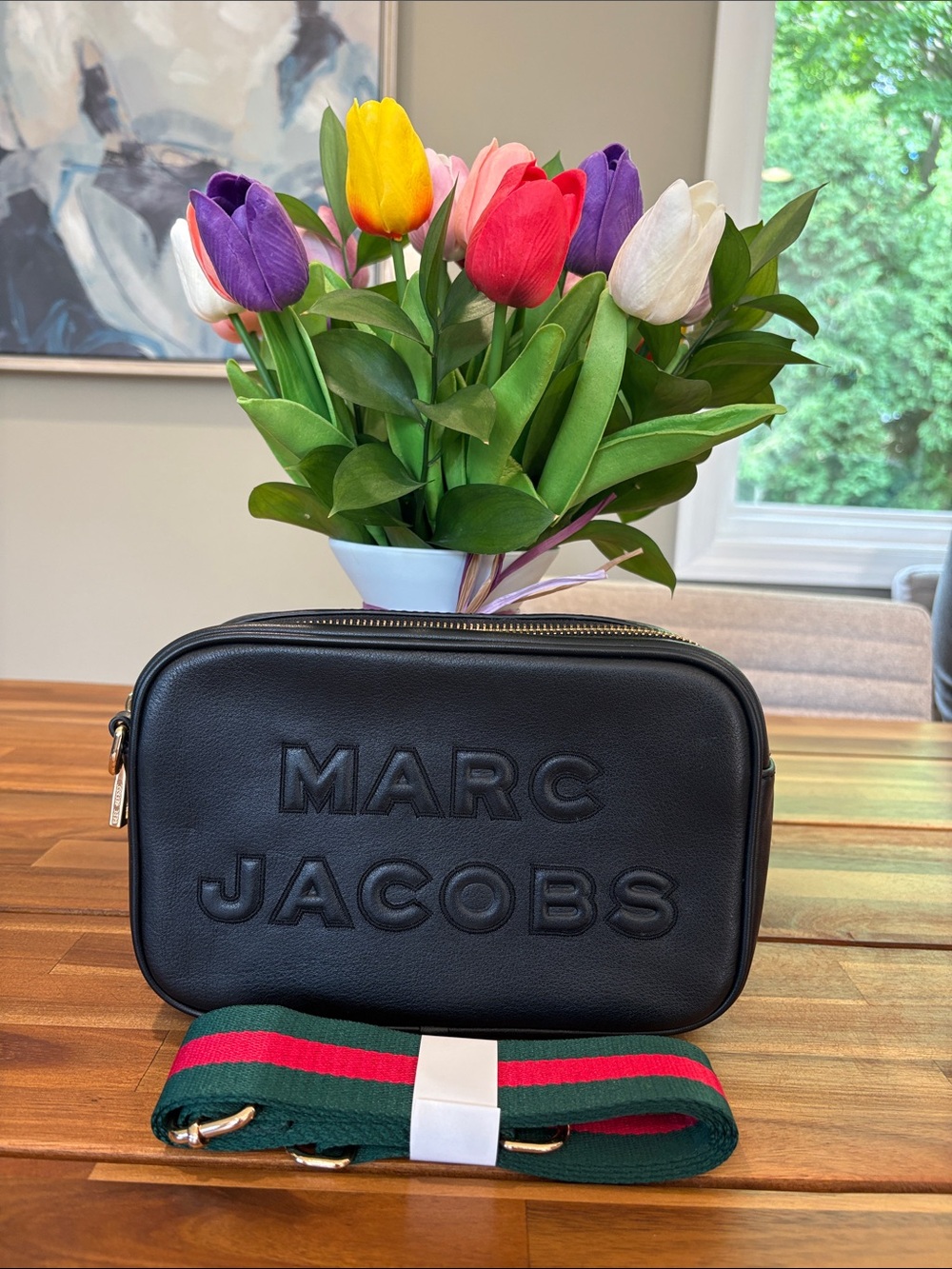 Authentic Marc Jacobs Camera Bag
